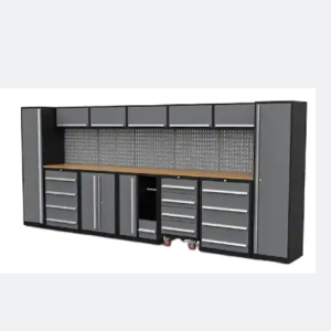 Garage cabinets storage set