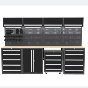 Storage cabinet tool cabinet workbench garage storage