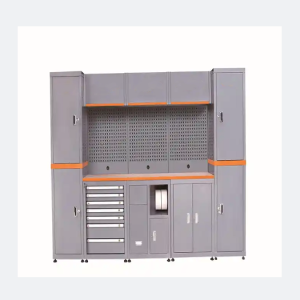 Workshop garage modular combined tool cabinet