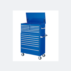 Rolling tool box cabinet