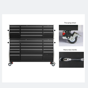 72 inch tool box with upper cabinets