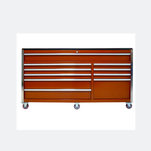 Work bench tool cabinet