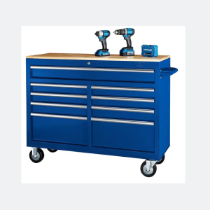 Workshop tool cabinet work bench