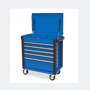 Auto repair tool cabinet trolley