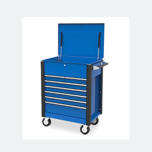 Tools storage trolley