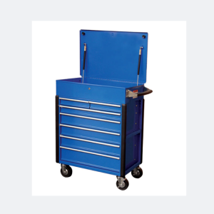 Drawer storage tool box trolley