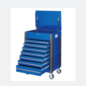 Heavy duty tool trolley