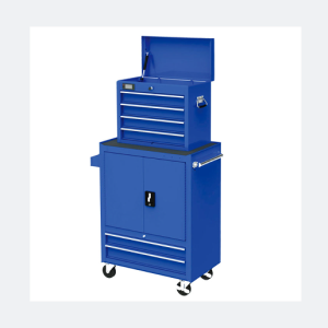 Tool cabinet trolley with wheels