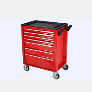 Tool box with trolley