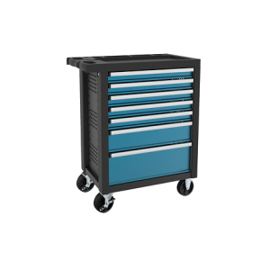 Automotive mechanic tooling trolley