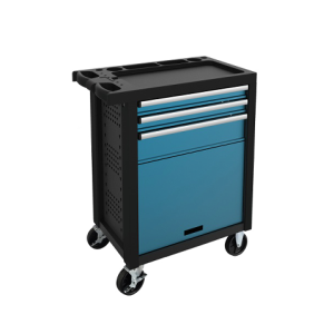 Mobile tools cabinet