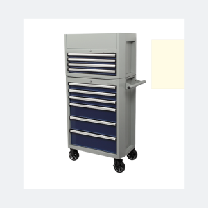 Metal iron tool box