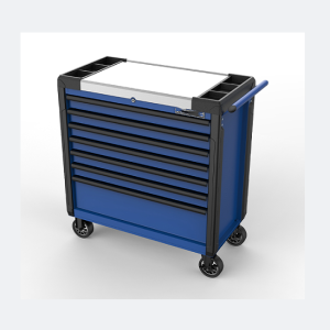 Tool box on wheels