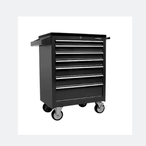 Tools cabinet with wheels