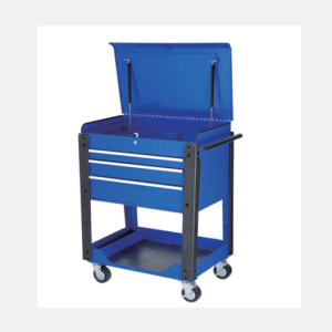 Steel tool cart