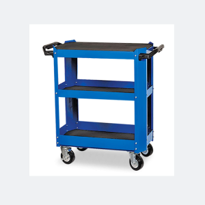 3 tier rolling tool cart workshop mechanic storage