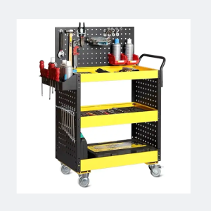 3 tier heavy duty workshop tool cart