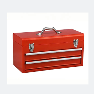 Empty tool chest