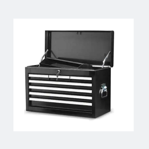 Small black tool chest