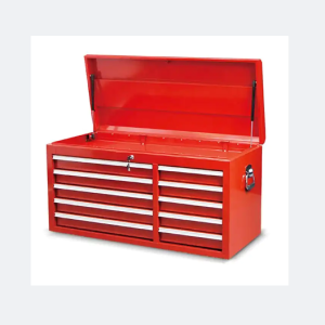 Steel tool cabinet drawers