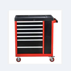 Auto cabinet tool trolley garage