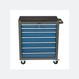 Steel metal tool cabinet