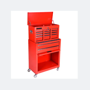 Rolling tool box cart