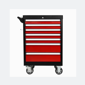 7 drawer tool trolley