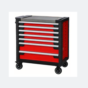 Metal tool cabinet