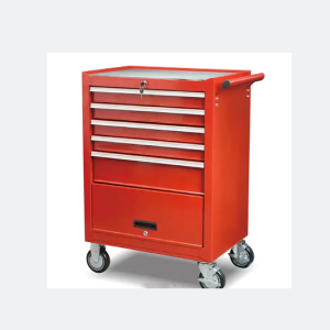 5 drawers tool cabinet workshop tool trolley