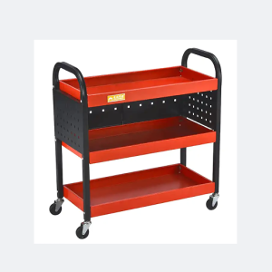 3 tier rolling tool cart car detailing