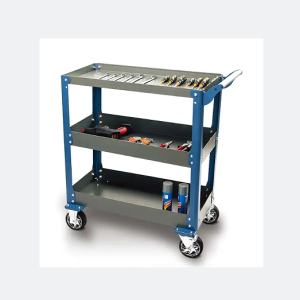 Loaded tool cart