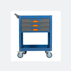 Tool cart stackability