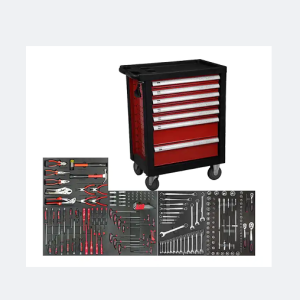 Tools cabinet trolley tool set