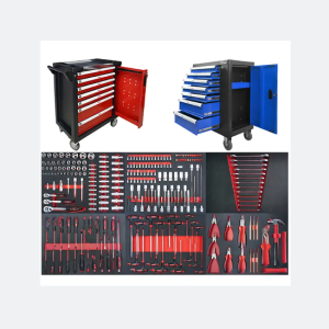 Tools set box trolley