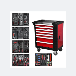 Heavy duty tool trolley and tool