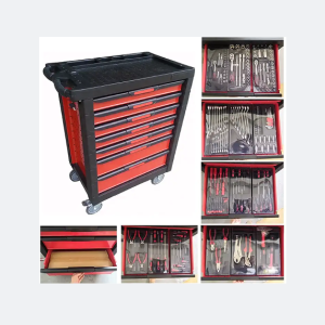 Mechanic trolley tool set