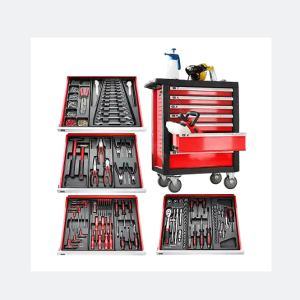 Tool trolley for basic metalwork tools