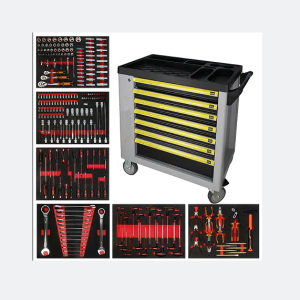 Tool trolley spanner set