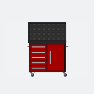 Tool cabinet workbench