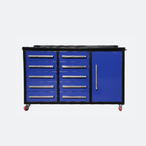 Tool cart workbench