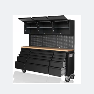 Heavy duty steel top workbench