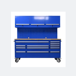 Commercial kitchen rolling workbench