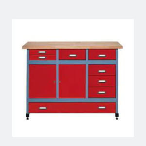 Metal garage workbench steel work table