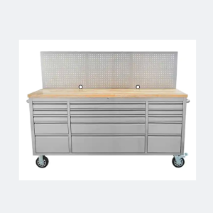 Stainless steel tool chest