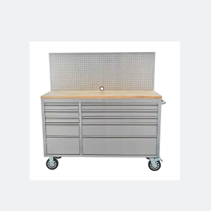 Stainless steel tool cabinet