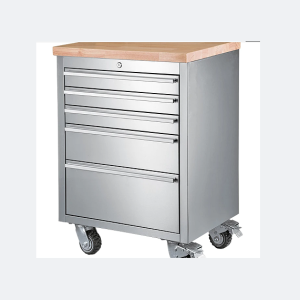 Stainless tool box cabinet