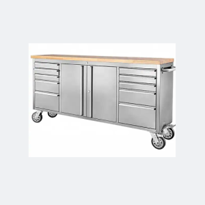 Stainless tool cabinet