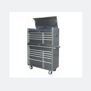 Stainless steel tool trolley