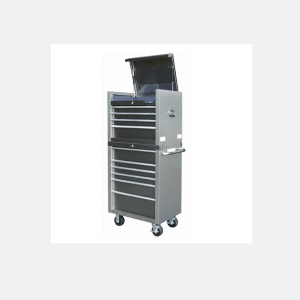 Stainless steel mechanic tool trolley